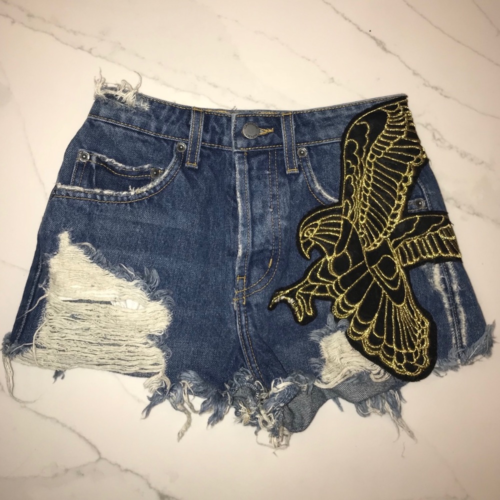 Carmar denim LF Jean shorts